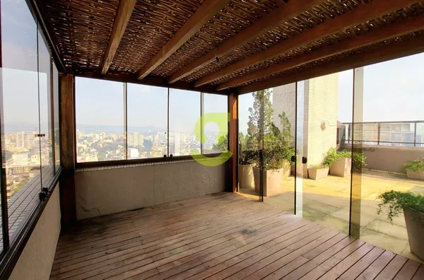 Cobertura duplex 267M², 3 DORM, 3 BANH, SEMI MOBILIADO,  Bela Vista, Porto Alegre