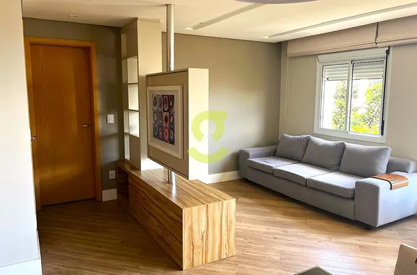 Apartamento Mobiliado com 2 Suítes, Churrasqueira e Vaga Dupla – Conforto e Sofisticação!