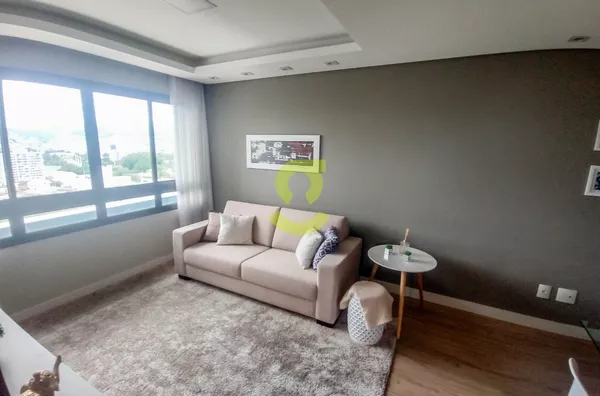 Apto MOBILIADO, 2 dorm, suite, 1 vaga e infra!