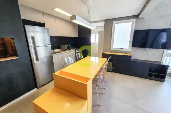 Loft duplex MOBILIADO, 64m, pé direito duplo, 2 vagas e infra!