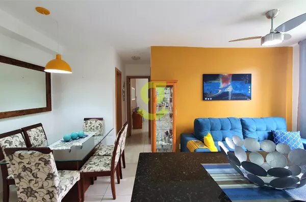 Apto mobiliado, 2 dorm, vaga e infra!!