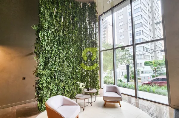 Ótimo loft novo, mobiliado e decorado com infra, muito bem localizado!