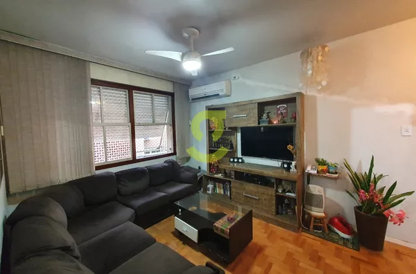 Apto semi mobiliado, 62m , 3 dorm, 1 vaga rotativa!