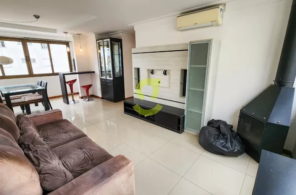 Ótimo apto MOBILIADO, andar alto, 75m priv, 2 dorm, suíte, 2 vagas próximo a Encol!