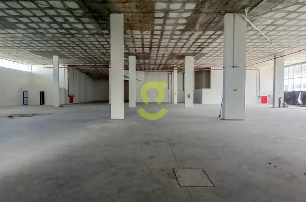 Loja nova de 521m, em avenida movimentada, 2 banheiros e 88 vagas!