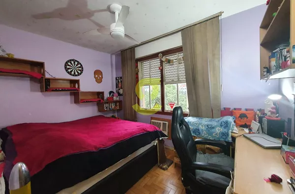 Apto semi mobiliado, 62m , 3 dorm, 1 vaga rotativa!