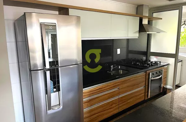 Apartamento Mobiliado com 2 Suítes, Churrasqueira e Vaga Dupla – Conforto e Sofisticação!