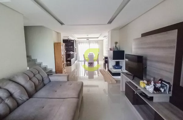 CASA NOVA! 148m, 3 dorm, churrasqueira, pátio e 2 vagas!