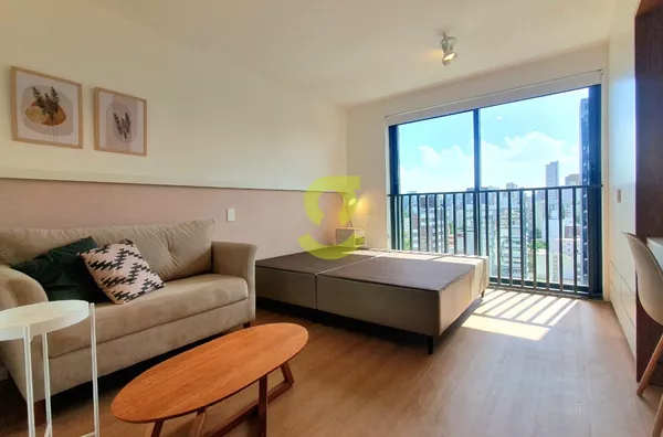 Loft alto padrão, mobiliado,  em empreendimento único, infra completa,Auxiliadora, Porto Alegre