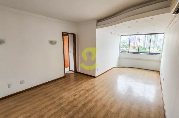 Ótimo apto andar alto, semi mobiliado, 81m priv, 3 dorm, 1vaga!