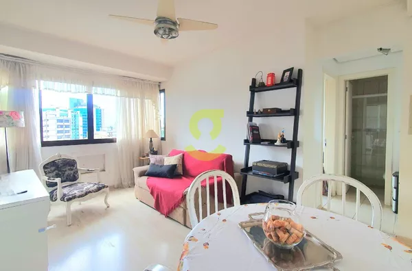 Apartamento para locação, MOBILIADO, 1 dormitório, vaga coberta,São João
