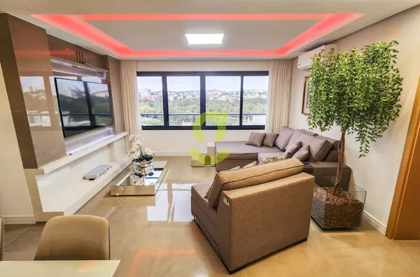 Espetacular apto MOBILIADO, andar alto, 102m priv, vista espetacular, churrasqueira, 3 dorm, suite, 2 vagas cobertas, deposito e infra! Prox ao Iguatemi!