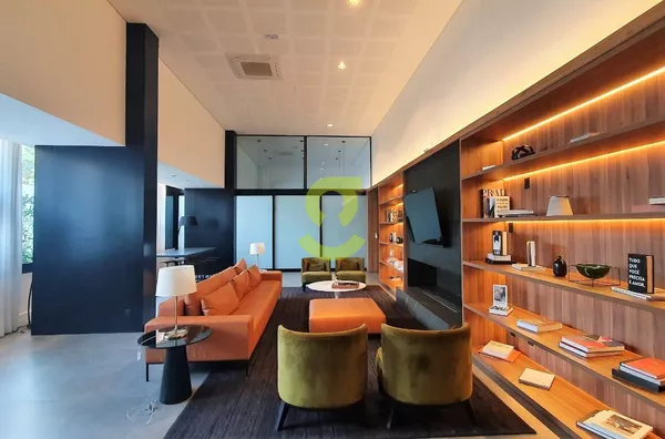 Apartamento 2 dorm, 2 suites, lavabo, churrasqueira, infra completa, Anita Residence.