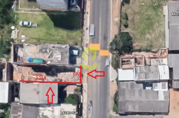 TERRENO A VENDA COMERCIAL OU RESIDENCIAL