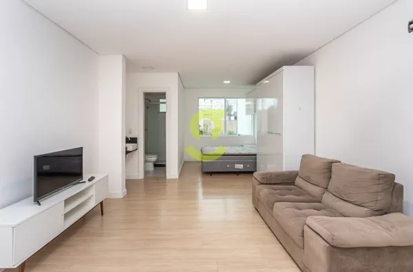 Apartamento para aluguel,  37m², mobiliado, Centro Histórico, Porto Alegre