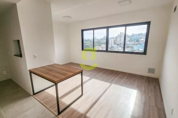 Ótimo apto NOVO, andar alto, 43m priv, 1 dorm, 1 vaga e infra! Proximo a PUCRS