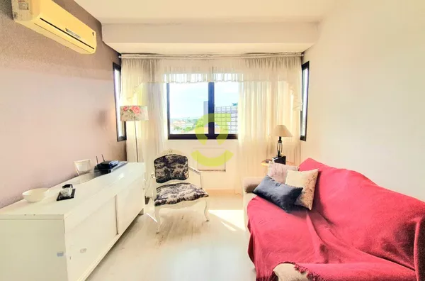 Apartamento para locação, MOBILIADO, 1 dormitório, vaga coberta,São João