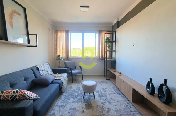 Lindo apartamento MOBILIADO e DECORADO, 2 DORM, 1 SUÍTE, 2 BANHEIROS, 2 VAGAS