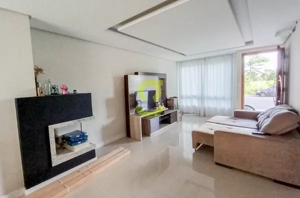 CASA NOVA! 148m, 3 dorm, churrasqueira, pátio e 2 vagas!