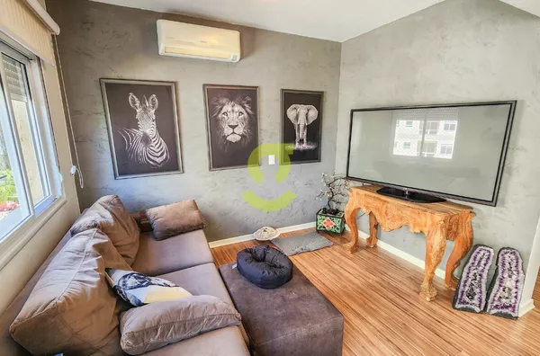 Ótimo apto MOBILIADO, 80m priv, 3 dorm, lavabo, churrasqueira, vaga e infra completa!