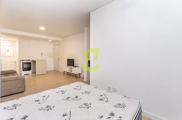 Apartamento para aluguel,  37m², mobiliado, Centro Histórico, Porto Alegre