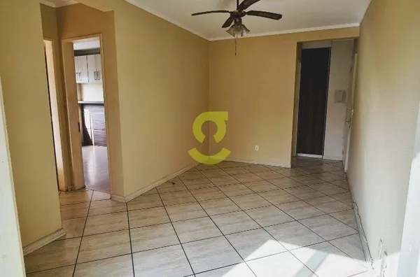 Apto semi mobiliado, 2 dorm 