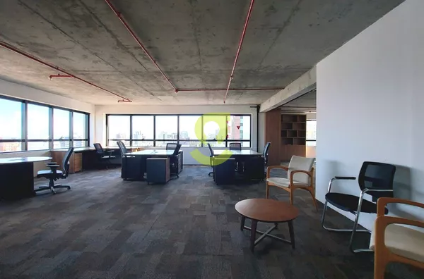 Conjunto comercial semi mobiliado no melhor ponto comercial e corporativo da Capital, prédio corporativo de alto padrão, higienópolis.