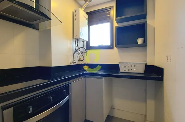 Loft para aluguel, 42m², mobiliado, churrasqueira, infra completa, Jardim Botânico, Porto Alegre