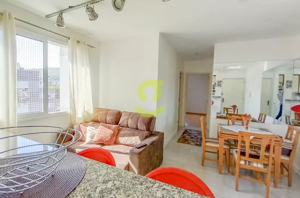 Apto ensolarado, MOBILIADO, 2 dorm, 1 vaga escriturada!