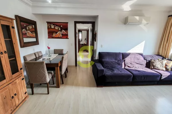 Apto semi mobiliado, 78m priv, churrasqueira, 3 dorm, suite e 2 vagas cobertas!