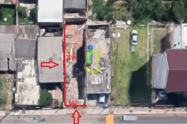 TERRENO A VENDA COMERCIAL OU RESIDENCIAL