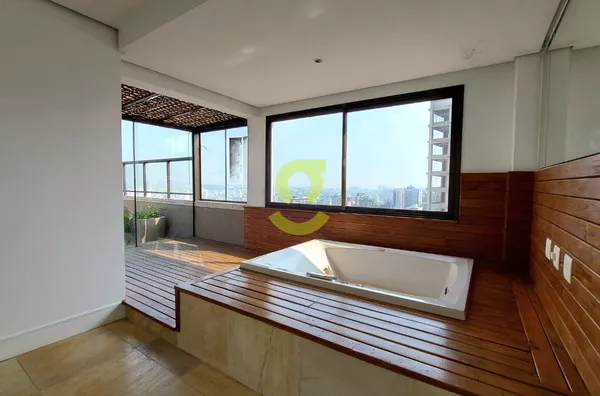 Cobertura duplex 267M², 3 DORM, 3 BANH, SEMI MOBILIADO,  Bela Vista, Porto Alegre