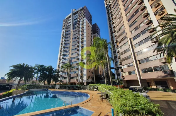 Ótimo apto, semi mobiliado, 120m privativos, 2 vagas cobertas, infra completa de lazer!