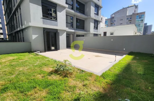 Ótimo apartamento garden NOVO, 164m2, churrasqueira, pátio privativo, 2 dormitórios, suíte e 2 vagas!