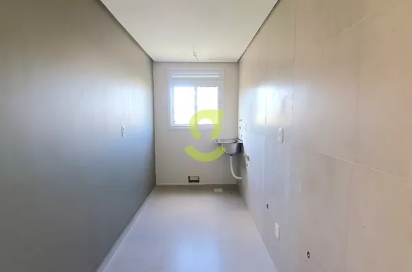 Apartamento  semi mobiiado, 50m, 1 dorm, 1 banheiro, vaga, Bom Jesus