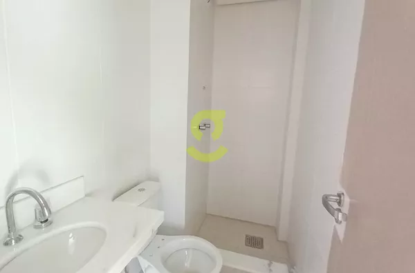 Apto NOVO, cozinha americana, 3 dorm, churras, 1 vaga!