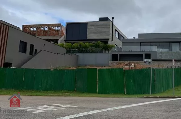 Terreno em condomínio para venda alphaville I votorantim