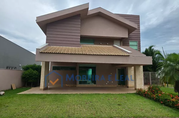 Sobrado residencial no Condomínio Alphaville I, Campo Grande – MS,