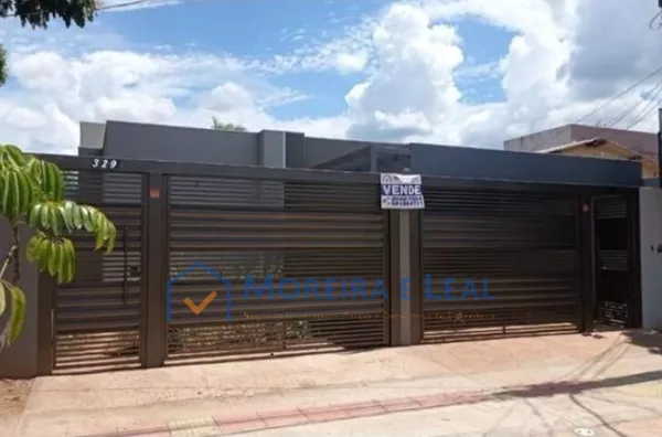 Casa para venda,  Jardim Samambaia, Campo Grande