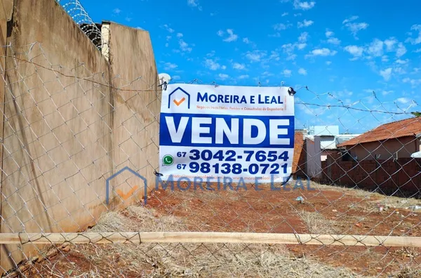 Terreno para venda,  Monte Castelo, Campo Grande