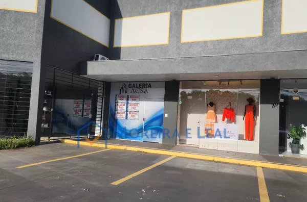 Sala comercial em galeria para aluguel
