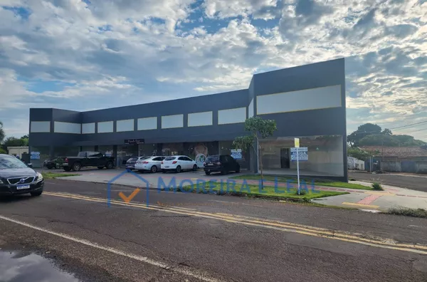 Sala comercial em galeria - locação 