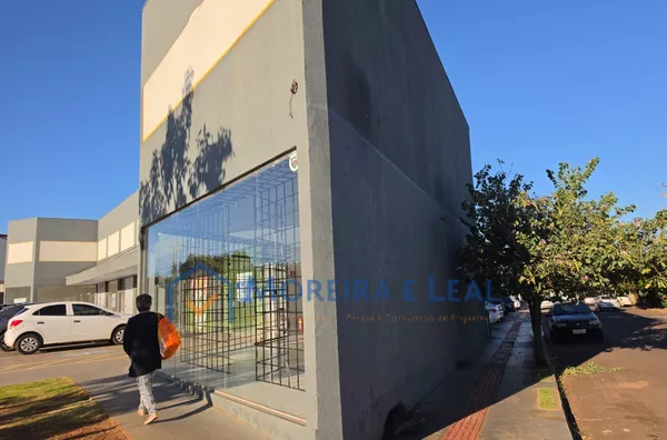 Loja Duplex de Esquina com 138m² 