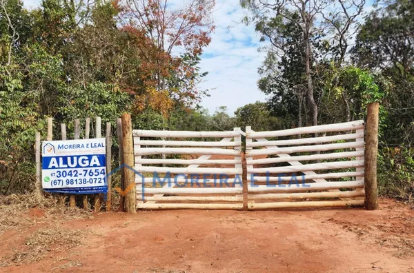 Terreno para locação,  Chácara Dos Poderes, Campo Grande
