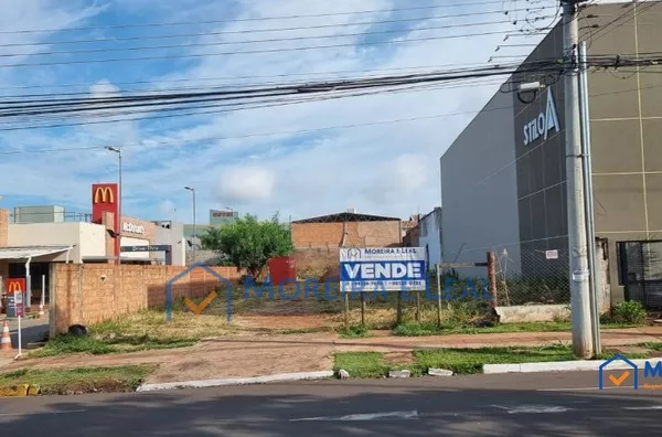 Terreno Comercial a Venda Campo Grande/MS - Ao Lado McDonald´s