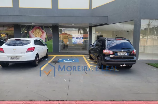 Sala comercial em galeria - locação 