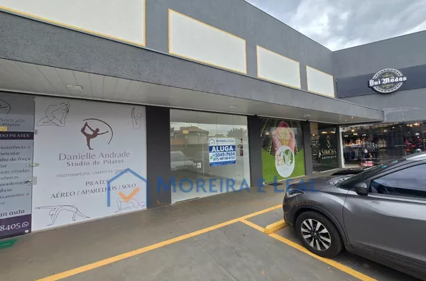 Sala comercial em galeria para aluguel
