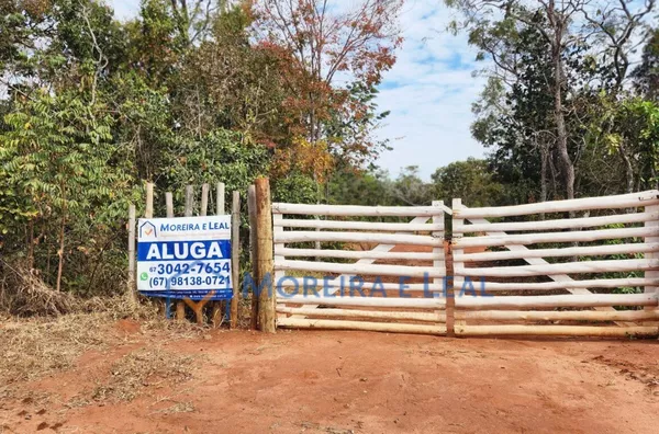 Terreno para locação,  Chácara Dos Poderes, Campo Grande