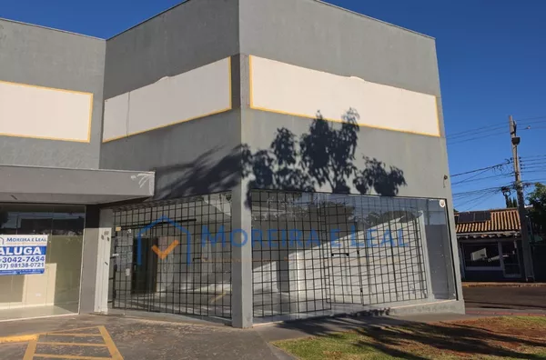 Loja Duplex de Esquina com 138m² 