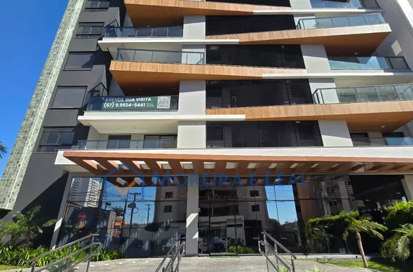 Apartamento para venda no Plaza Jardins Residence,  São Francisco, Campo Grande
